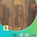 12.3mm AC4 Woodgrain textura nuez encerado con bordes Laminbate piso